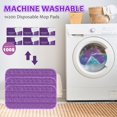 thumbnail image 2 of HEEYGEY 3 Packs Reusable Mop Pads Compatible for Swiffer WetJet Mop, Wet Jet Pads Refills Machine Washable WetJet Mopping Pad Refills for Floor Cleaning Wet & Dry Use, 2 of 6