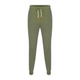 thumbnail image 3 of Yuyuzo Mens Sweatpants Casual Fleece Lined Joggers Athletic Tapered Pants Workout Running Trousers with Pockets, 3 of 3