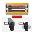 thumbnail image 2 of Lampe de Cuisson Automobile Lampe de Séchage Infrarouge Ondes Courtes Support de Film de Cuisson 2-en-1 Mobile, Facile à Utiliser, 2 of 7