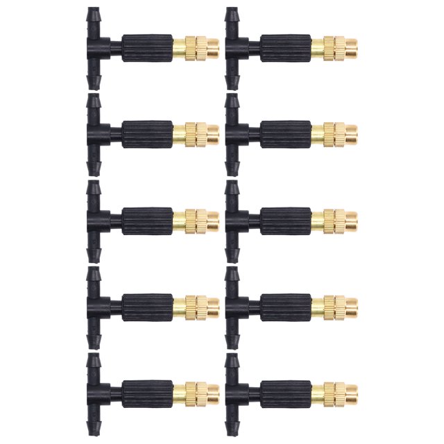 Nozzle, Misting Sprinkler Removable Design 4/7mm Easy Installation for Seedling Cultivation for Greenhouse