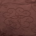 thumbnail image 2 of JML Warm Fleece Blanket, 1 Ply Lightweight Embossed Bed Blanket, Queen (75"x 91"), 2 of 7
