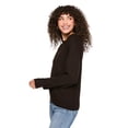 thumbnail image 4 of George Women's Long-Sleeve Henley Sweater, 4 of 6