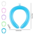 thumbnail image 3 of Anneau de Glace Chilly, Bloc de Glace pour le Cou, Tube de Cou Réutilisable, Refroidisseur de Cou Portable, Produits pour le Corps pour Intérieur Extérieur Été Temps Chaud (1 ml), Anneau de Refroidissement pour le Cou, 3 of 8