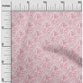thumbnail image 2 of oneOone Viscose Chiffon Pink Fabric Abstract Craft Projects Decor Fabric Printed By The Yard 42 Inch Wide, 2 of 4