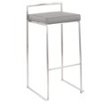 thumbnail image 4 of Fuji Contemporary Barstool by LumiSource, 4 of 7