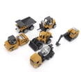 thumbnail image 2 of Voiture RC d'Ingénierie, Haute Simulation Alliage + Excavatrice en Plastique RC Voitures 1/64 pour Collection Style Classique, Style Moderne, 2 of 8