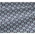 thumbnail image 5 of oneOone Georgette Viscose Fabric Leaves & Floral Block Print Sewing Fabric BTY 42 Inch Wide, 5 of 5