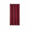 thumbnail image 3 of Sentmoon Kitchen Curtains Curtains Curtain Panel Pair 39 Inch W X 78 Inch L Curtain Set Stacking Elegant Curtains for Bedroom Curtains Round Hole Curtains Curtains for Bedroom Red, 3 of 7