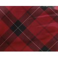 thumbnail image 4 of oneOone Georgette Viscose Fabric Tartan Check Print Sewing Fabric BTY 42 Inch Wide, 4 of 4