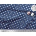thumbnail image 3 of Soimoi Cotton Cambric Fabric Check & Geometric Print Fabric by Yard 56 Inch Wide, 3 of 5