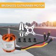 thumbnail image 3 of Amdohai D2836-9 880KV Brushless Outrunner Motor High Performance for DIY Model Airplane RC Car Mini Multicopter Helicopter Quadcopter, 3 of 6