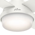 thumbnail image 3 of Hunter Fan Company 59242 Dempsey 52 Inch Low Profile Ceiling Fan and Remote, Oak, 3 of 7