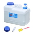 thumbnail image 1 of jinwen Contenant d'Eau de Camping avec Robinet Réservoir de Stockage d'Eau d'Urgence pour l'Extérieur 15 L, 1 of 9