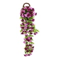thumbnail image 3 of Clearance! KITTEHIGM Roses Hanging Flowers Artificial Decorations Silk Roses Faux Hanging Plants Faux Hanging Roses Hanging Artificial Flowers Pallet Sales Today’S Deal, 3 of 6