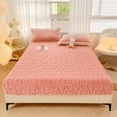 thumbnail image 1 of Quilted Fitted Sheet with Non-Slip Corners | Winter Warm & Breathable Mattress Cover for Bed Protection, 1 of 6