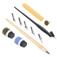 thumbnail image 4 of Ensemble de Stylos de Calligraphie, Ensemble d'Outils de Calligraphie Durable pour Outil de Calligraphie pour Amateur de Calligraphie 3#, 4 of 8