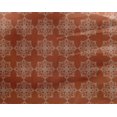 thumbnail image 4 of oneOone Georgette Viscose Fabric Mandala Geometric Print Fabric By Yard 42 Inch Wide, 4 of 4
