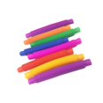 thumbnail image 2 of pitrice 8pcs/set Pop Tubes Stress Relief Anxiety Handheld Interesty Sensory Toy mini size, 2 of 9
