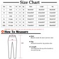 thumbnail image 2 of AherBiu Shorts Droits Taille Haute à Rayures pour Femmes avec Poches, XXXX-Large, 2 of 6