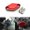 Rouge, variante sur DYNWAVECA Bloc de Frein de Stationnement CNC ATV pour LTZ 400 450 pour 300EX 400EX 450R pour 125 250, Rouge, 6.5x3cm
