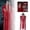 Red, variant on Riforla Halloween Luminous Witch Animated Talking Voice Controlled Suitable for Outdoor Courtyard Terrace Decoration Decoration Hangs Home Decor Red