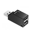 thumbnail image 1 of RYGRZJ USB 3.0 Hub 3 Ports Mini Splitter High Speed Data Transfer For PC Laptop UK, 1 of 5