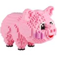 thumbnail image 1 of Micro Pig Building Blocks Pet Mini Building Toy Bricks, 1 of 1
