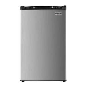 Magic Chef 4.4 Cu. ft. Mini Réfrigérateur avec congélateur, look inoxydable, ENERGY STAR®