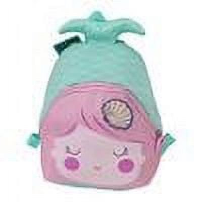 Cartoon Mermaid Child Girl Backpack Fishtail Cute Mini School Bag