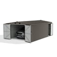 thumbnail image 2 of Sunjoy 13 ft. x 20 ft. Outdoor Storage Shed, Carport, Light Grey, 2 of 11