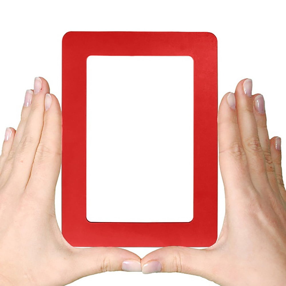 EGNMCR Room Decor Home Decor Colorful Magnetic Picture 11.8*16cm Photo Magnets Photoframe Refrigerato RD Photo Album