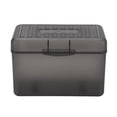 thumbnail image 2 of 1 Pc Index Card Box - Index Card Holder Notecard Box Recipe Card Box Plastic Storage Organizer for Filling Index Cards, Note cards, Flashcards, Recipes and Addresses, 2 of 8