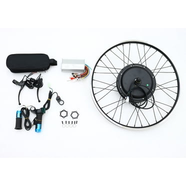 26Inch Mountain Bike Front Wheel Modified Kit E-Bike Conversion Kit 48V-60V 500W