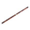 thumbnail image 2 of Flûte en Bambou Professionnel Dizi Bois Instrument de Musique G Clé, 2 of 9