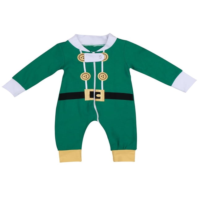 Pyjamas de Noël Assortis pour la Famille Adultes Femmes Enfants Vêtements de Nuit