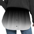 thumbnail image 1 of Pisexur Jupe Femme Mode Imprimée Bouton Rallonge de Taille Ajustée Décontractée Jupe Élastique Femmes Jupes, 1 of 3