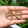 thumbnail image 4 of Nvzi Mother's Day Gift Ideas - Mothers Day Necklace for Mom Mothers Day Gifts for Mom from Son Gifts for Her Mom Gifts for Mothers Day Grandma Mothers Day Gift(02), 4 of 4