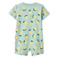 thumbnail image 2 of George Baby Boys' Short-Sleeve Romper, 2 of 2