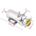thumbnail image 4 of Coolant Reservoir Kit, Oil Catch Can Silver  For SUV, 4 of 8