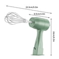 thumbnail image 4 of Feltree USB Rechargeable Milk Frother Handheld Electric Whisk, Multifunction Mini Foam Maker for Coffee, Hot Chocolate & Kitchen Use, 4 of 7