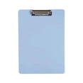 thumbnail image 2 of Tyidzon Plastic Clipboard with Storage, 12 X 9 Inch Plastic Clip Board, Storage Clipboard for Classroom, Teacher, Student, Writing, Light Blue, 2 of 9