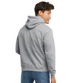 thumbnail image 2 of Hanes Mens EcoSmart Fleece Hoodie, 3XL, Light Steel, 2 of 6