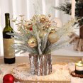 thumbnail image 4 of SuoKom Newest Artificial Mini Christmas Trees Prelit- Indoor Christmas Decorations with Lights, Small Xmas Trees Include Berry/Pinecone, Tabletop Christmas Decor, 4 of 6