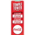 thumbnail image 1 of Masterpieces Puzzle Company Coca-Cola Jeu De Miniature "Tumble Tower", 1 of 5