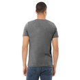 thumbnail image 2 of Bella Canvas Mens CVC Jersey Tee, 2XL, Deep Heather, 2 of 3