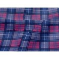 thumbnail image 3 of oneOone Viscose Jersey Fabric Madras Check Print Fabric By Yard 60 Inch Wide, 3 of 4