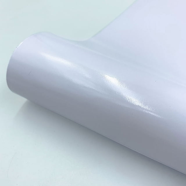 Bgsha Vinyl Film Self Adhesive Sign Vinyl Sticky Back Lettering Film Cup Decal Sticker