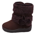 thumbnail image 2 of Heliisoer Toddler Snow Boots For Boys Girls Non Slip Booties With, 2 of 7