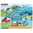 thumbnail image 1 of Made By Me! Repositionable Sticker Book Wild for Animals, 1 of 4