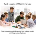 thumbnail image 1 of Explosion Stopmotion : Kit complet d'animation Stop Motion HD | Logiciel d'animation Stop Motion avec caméra Full HD 1080P, logiciel d'animation et livre (Windows et OS X), 1 of 5